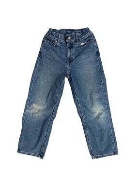 Uniqlo Boy’s Relaxed  Straight Blue Denim Jeans